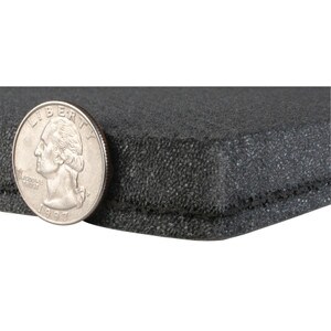 Sonic Barrier 3/4" 3-Layer Acoustic Sound Damping Material with PSA 18" x 24"